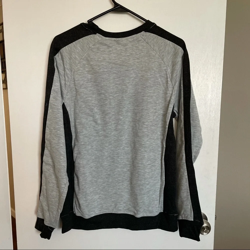 Retreat LA Color-block Crewneck Sweater - Size S - Picture 2 of 12